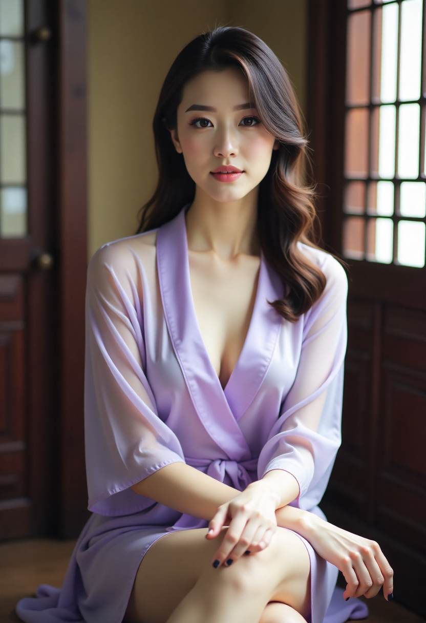 《长巷旧灯》剧照